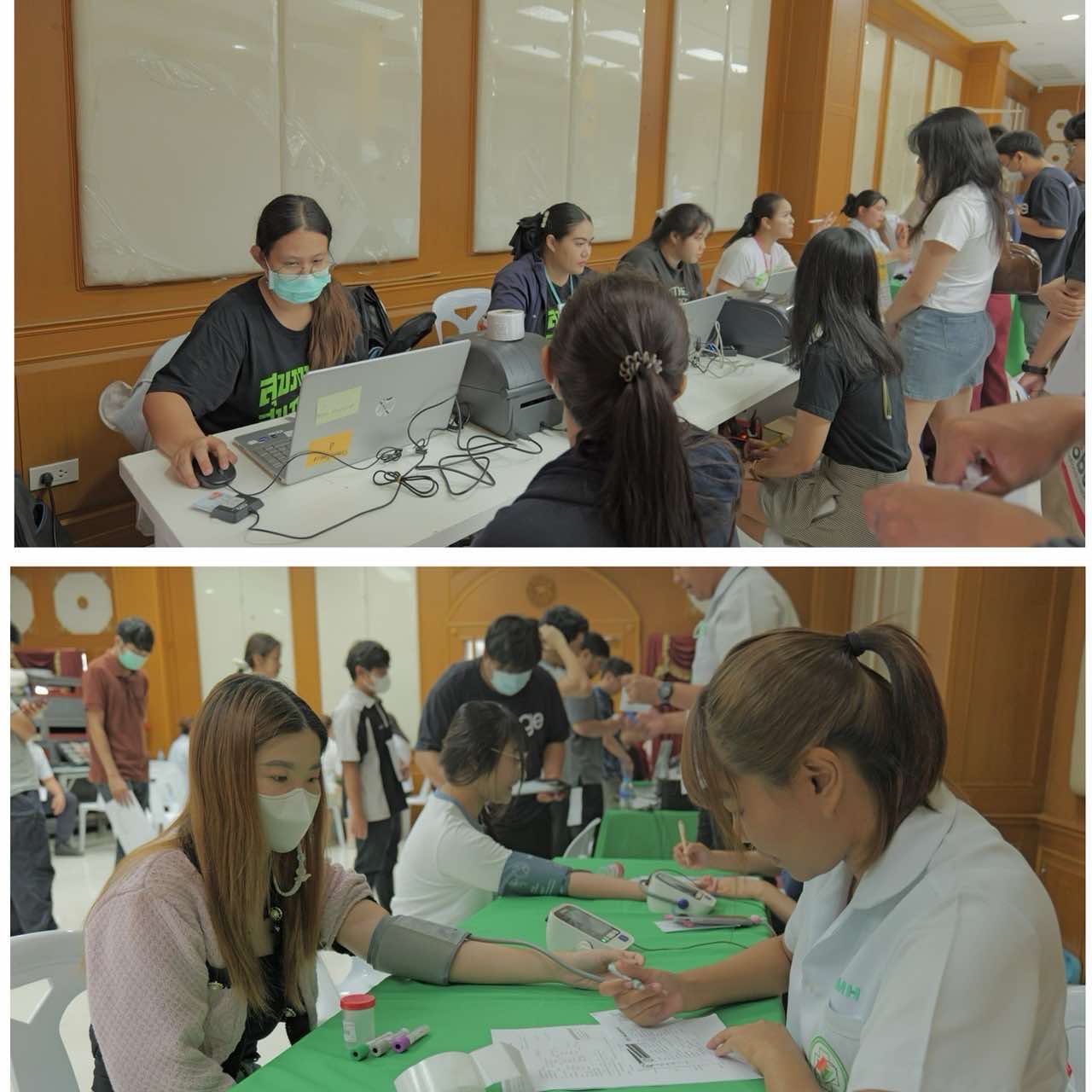 รับทำเว็บไซต์ ,  บริษัท ออเร้นจ์ ฯ จัดตรวจสุขภาพประจำปีให้แก่พนักงานทุกท่าน
