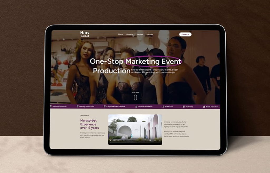 production Roadshows, Exhibitions, and 3D design